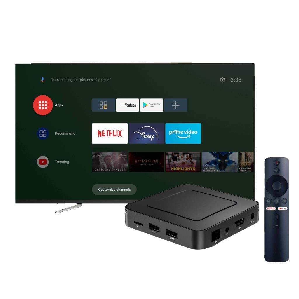 Buy 2025 Newest Z6 Allwinner 2.4g5g Wifi Android Tv Box from ZIWISE ...