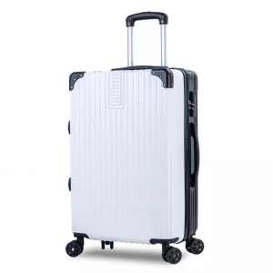 Multifunctional Travel Bag Business Style Trolley Suitcase Aluminium Carry On Luggage