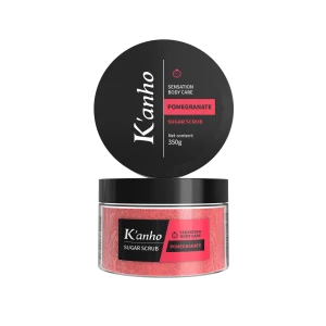 350g Kanho Pomegranate Sugar Scrub&Body Scrub Cream