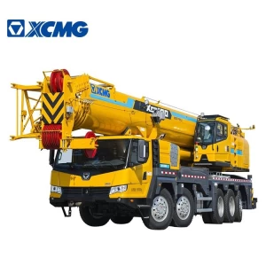 XCMG 100ton Truck Crane XCT100 Hydraulic Mobile Crane for Sale Famous Brand Engine 90km/h 100t Rated Load 24m
