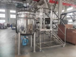 Yekeey Cosmetic Cream and Lotion Vacuum Emulsifying Mixer for Shampoo and Liquid Detergent Making