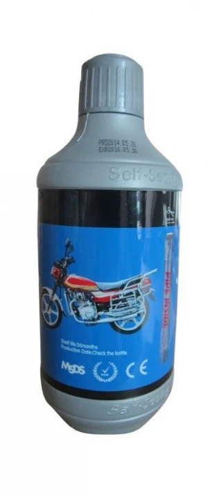 Qiangbao anti rust sealant ECO-friendly EA350ml 20 years OEM experience with patented formula for motorcycle tubeless tyre