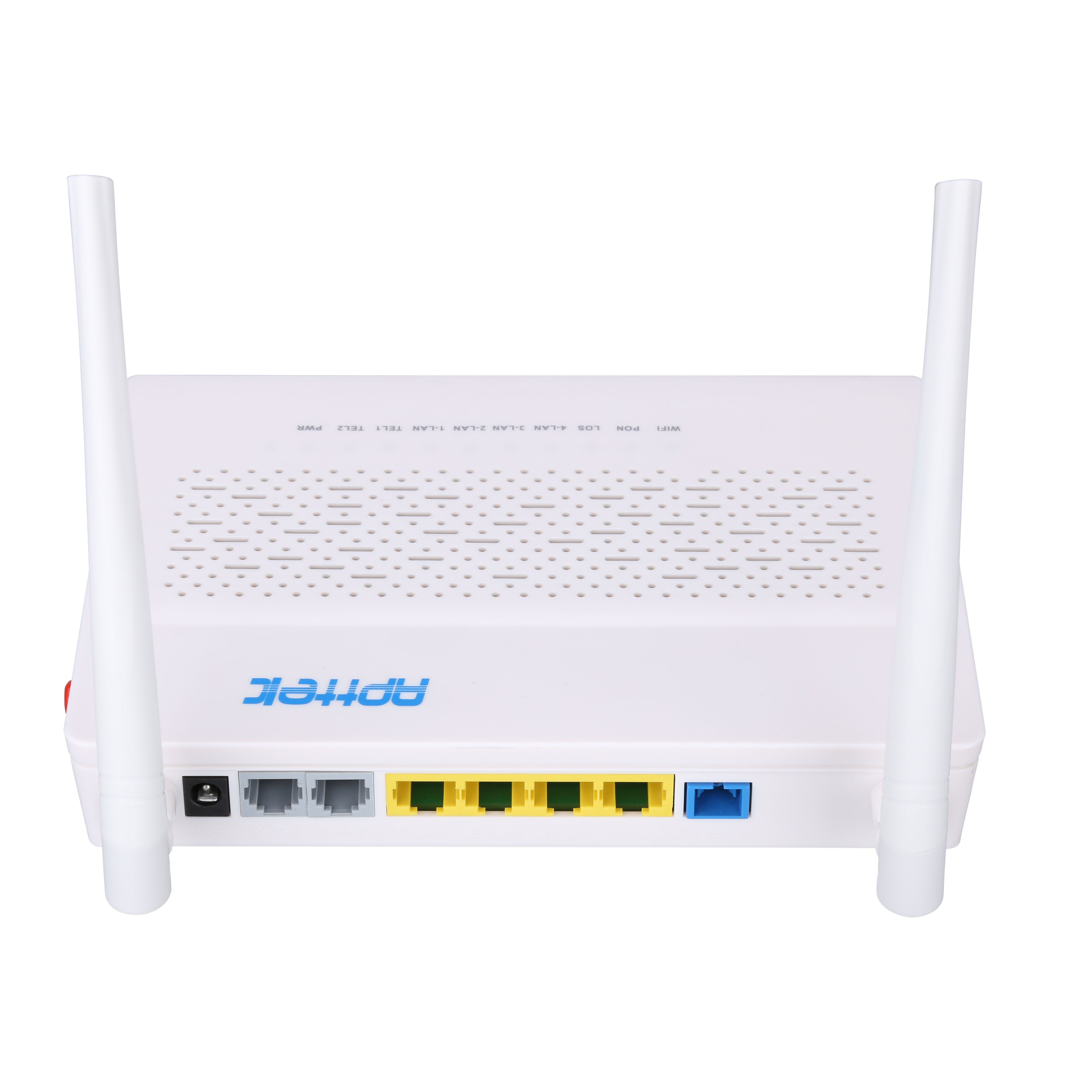 Buy Ftth Fiber Optical Equipment 4ge+2.4g & 5g Wifi+2pots Gpon Epon ...