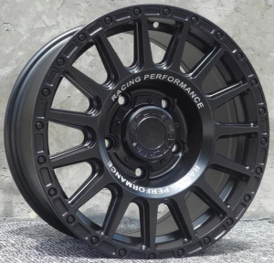 Hakka Wheels HK605877 cast alloy 17 inch 6 x 139.7/114.3 5 x 127/150 SUV  wheel hub spot stock drop shipping
