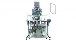 Pet  Food Punch Granular Pre-Made Bags Doypack Packing Machine From China
