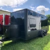 Luxury Food Truck Trailer Foodtruck Mobile Food Car Street Food Van Ice Cream Trailer for Sale