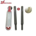 Plastic injection molding plastic parts with large scale productio custom-made service