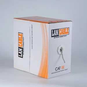 Network cabling cat5e cat6 lan cable