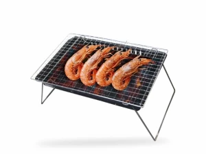 18” Quick- 30s assembling Charcoal BBQ grill Set (68-956)