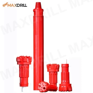 Maxdrill Ql50 Mining Quarry Rock DTH Drill Hammer Rock Drilling Tool
