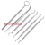 Import Professional Dental Instruments Set – 12 Pcs Stainless Steel Dentist Tool Kit with Mirror, Explorer, Scaler, Tweezers from Pakistan