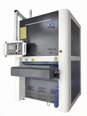 Intelligent Grinding-Chamfering-Grinding Composite Machine Deburring and Chamfering