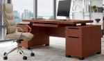 High Quality Luxury Sapwood Office Desk