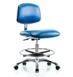 Vinyl Low Cleanroom Chair