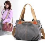 Manufacturers wholesale new Korean Shoulder Bags women's hand messenger bag Large Capacity Casual Canvas Bag