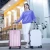 Import Multifunctional Travel Bag Business Style Trolley Suitcase Aluminium Carry On Luggage from China