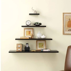 IN Place Shelving 47.3" Floating Wood wall mount shelf