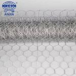 Hot Dipped Galvanized Hexagonal Wire Netting Chicken Wire Fence