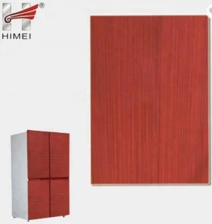 Color PVC Coated Sheet Metal For Refrigerator