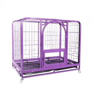 Pet iron dog cage square tube pet cage Wire Cage Welded Wire Mesh Dog Kennel