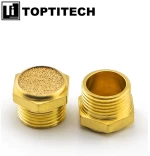 Sintered Copper Brass Vent Plug Porous Metal