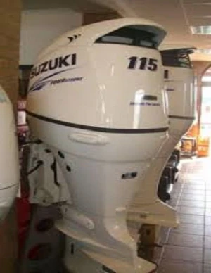 Used Suzuki 115 HP 4-Stroke Outboard Motor Engine