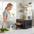 Import 32L Countertop Electric Toaster Oven 1500W Tabletop Baking Oven with Rotisserie for Household & OEM Wholesale from China