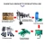 Import High Temperature Biomass Sawdust BBQ Charcoal Biochar Making Machine Continuous Carbonization Furnace from China