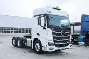 used  Beijing Heavy Truck  580hp 6X4tractor Hot-selling in China