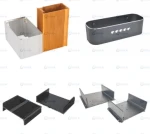 CNC Machined AL6063-T6 Extrusion Parts