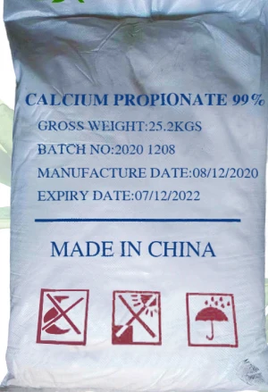 Calcium propionate for Bakery preservative/food additive