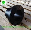 HDPE pipe fittings large HDPE PE full face flanges  stub for water supply /gas /industry