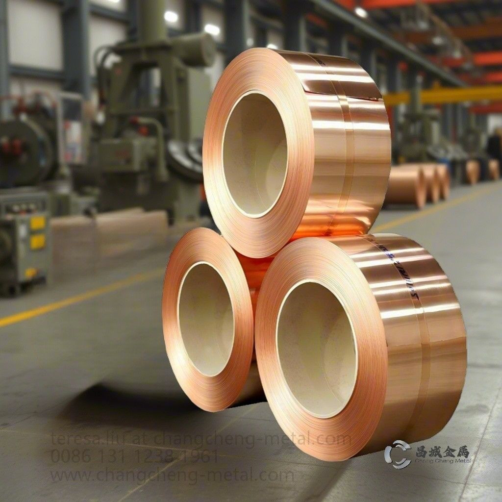 Buy Bronze (copper-tin-base Alloy) Sheet In Coil For Switch & Socket ...