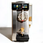Smartool SW26-BA Commercial  Semi-Automatic Ice Cream Maker Machine