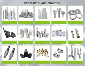 Factory Supply Precision Hardware Mold Injection Mold Parts Customized HRC58-62 Mold Posts