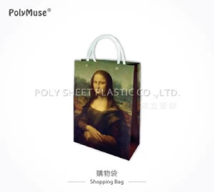 [PolyMuse] Shopping bag-Plastic bag-PP  glossy-P-bag-Made In Taiwan