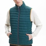 Olive Smart Vest Jacket Wholesale
