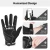 Import INBIKE Breathable Motorcycle Gloves Men Motorbike Riding Touchscreen Hard Knuckle TPR Palm Pad from China
