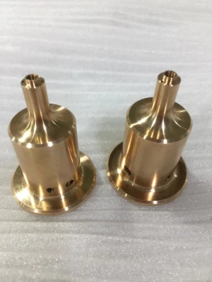 Brass nozzle for Testing sytems
