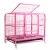 Import Pet iron dog cage square tube pet cage Wire Cage Welded Wire Mesh Dog Kennel from China