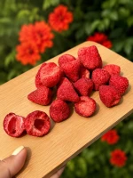 Freeze-Dried Strawberries