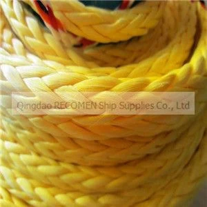 HMPE rope/UHMWPE rope for mooring and towing