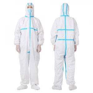 Protective clothing disposable isolation clothing medical