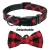 Import Adjustable Bowknot Collars For Small Medium Dogs Cats Christmas Gift dog from China