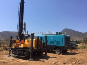 Water Well Drilling Machine From China, 100-600m