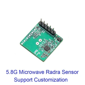 5.8G HF  microwave motion sensor