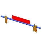 polyurethane conveyor belt cleaner blade SXBMD-PR