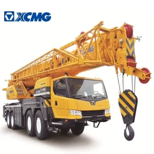 XCMG Official 80 ton 5-Section Telescopic Boom Cranes QY80K5C for Medium-sized Construction Sites