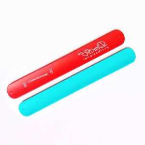 Branded Silicone Slap Wristbands