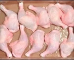 Halal frozen chicken and other chicken products